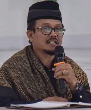 Kakan Kemenag Kota Padang Panjang, Drs. H Alizar Chan, M. Ag Dt Sindo Marajo.